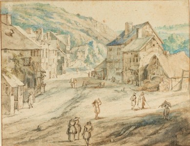 A Village in the Mountains